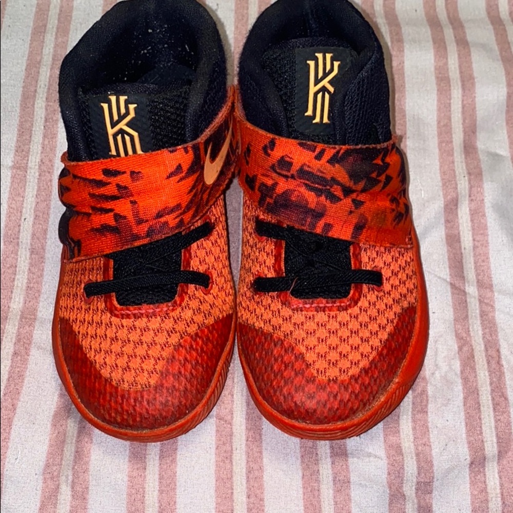 Toddler Kylie Irving’s